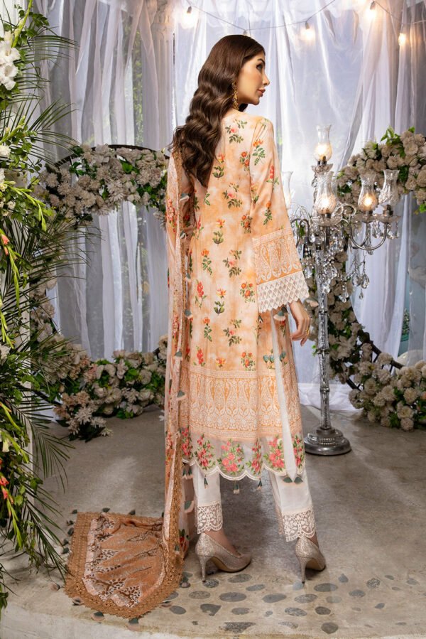 Azure Embroidered Lawn 2022 | Dazzle Light