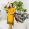 Rangreza Embroidered Lawn 2022 | RE22-2