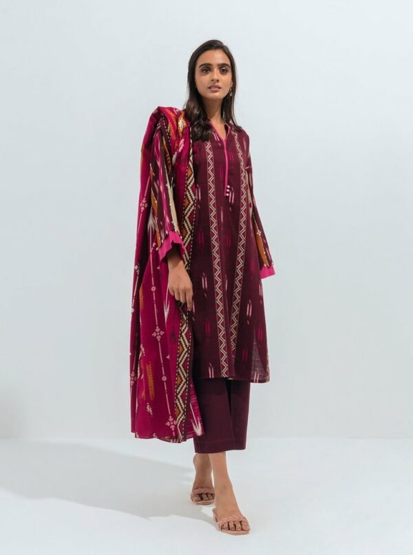 Beechtree Pre-fall 2021 – Majestic Blush-Printed-2P (SS-1444) | Back on Demand