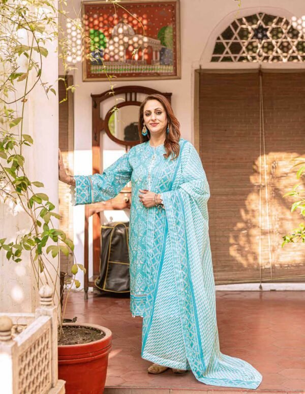 Gul Ahmed Mother's Lawn 2022 | CL22151B (SS-2069) | MAY22