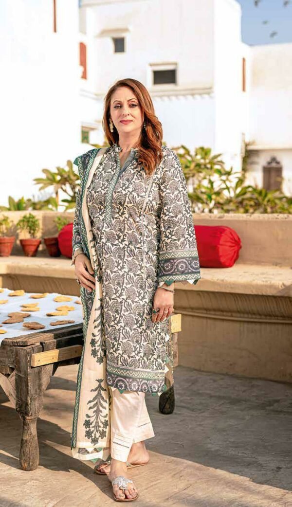 Gul Ahmed Mother's Lawn 2022 | CL22171A