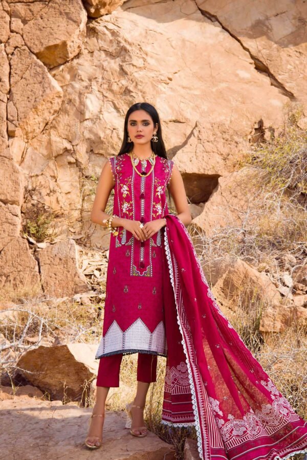 Gul Ahmed Red Collection 2022 | DN-22076