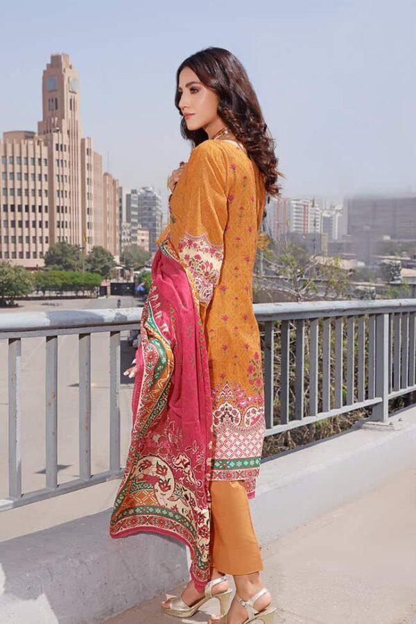Rung Digital Embroidered Lawn’22 by Alzohaib – RDEL-22-02 | (SS-2126) | |