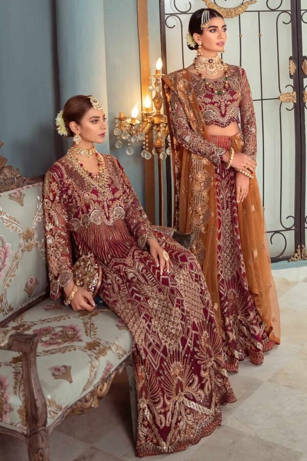 Luxury Wedding by Ramsha | H-104