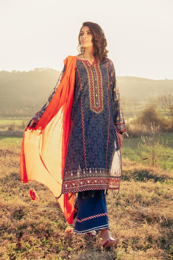 LSM Lakhany Spring Embroidered Collection Vol-2 - FEC-9024