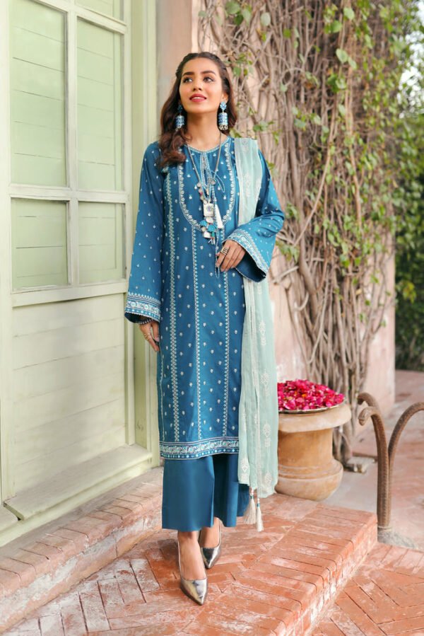 LSM Lakhany Spring Embroidered Collection Vol-2 - SEC-3021