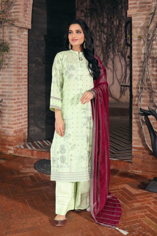 LSM Lakhany Spring Embroidered Collection Vol-2 - SEC-3023