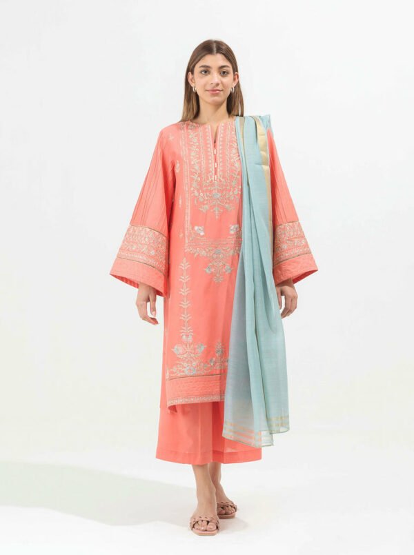 Beechtree Eid Lawn Collection 2022 | Victorian Craft-Embroidered-3P (SS-2083) | MAY22