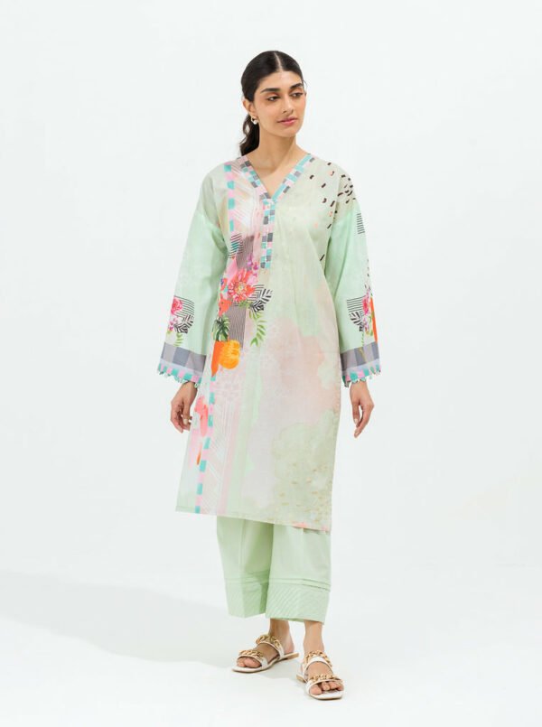 Beechtree Eid Lawn Collection 2022 |  Fusion Punk-Printed-1P