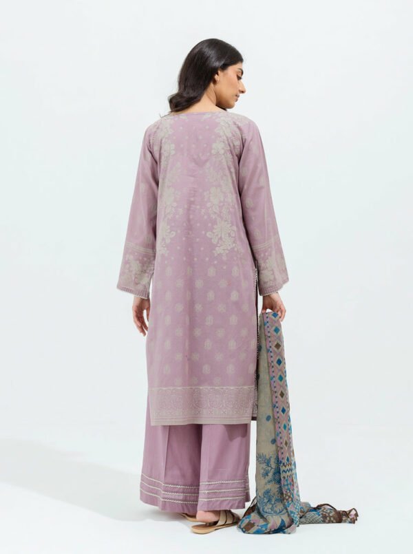 Beechtree Eid Lawn Collection 2022 | Mauve Moonlite-Embroidered-3P