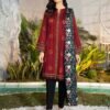 Limelight Summer Embroidered Lawn'22 | U1571SU-2Pc-RED