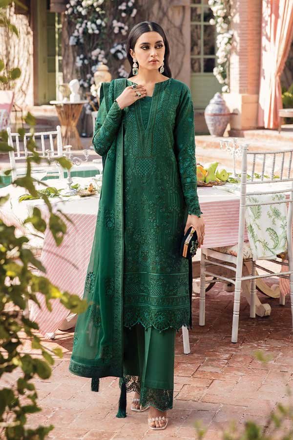 Gulaal Luxury Lawn Collection’22 | D#1 AMELIA