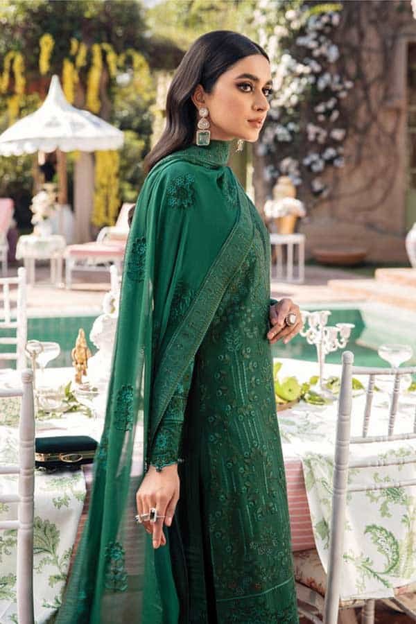 Gulaal Luxury Lawn Collection’22 | D#1 AMELIA