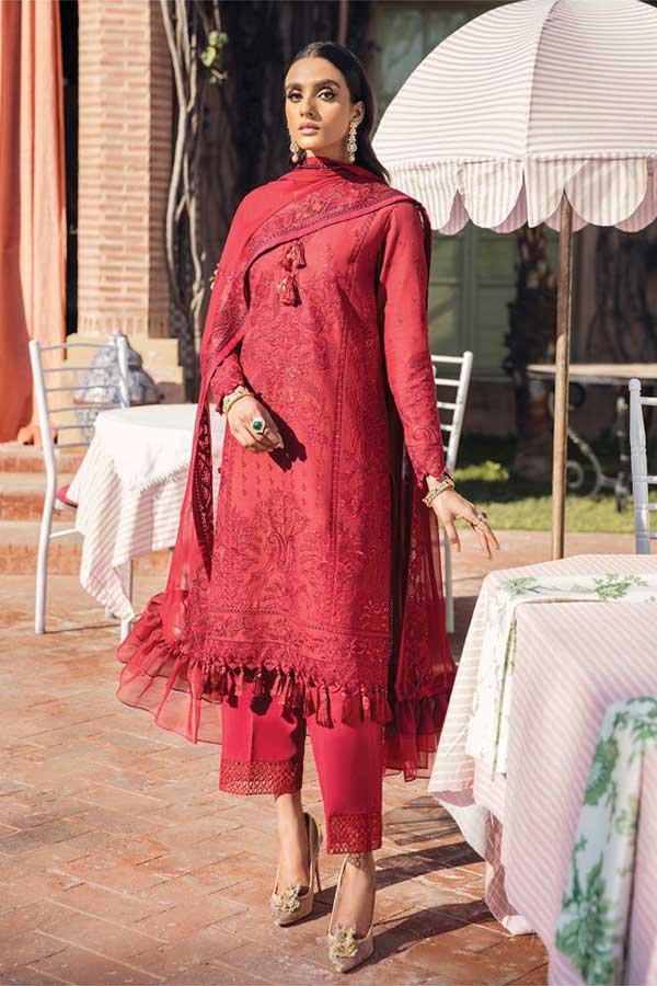 Gulaal Luxury Lawn Collection’22 | D#6 SIENNA