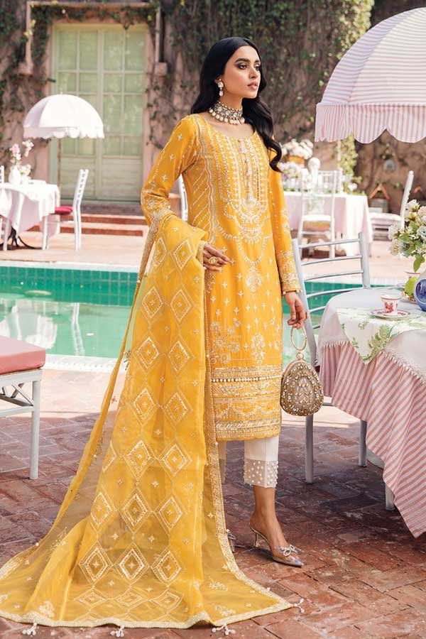 Gulaal Luxury Lawn Collection’22 | D#7 MAHTAB
