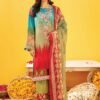 Zouq e Nisa Embroidered Lawn 2022 | Back on Demand