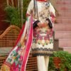 Jade Firdous Ombre Embroidered Exclusive Lawn 2022 | OC-19795 A