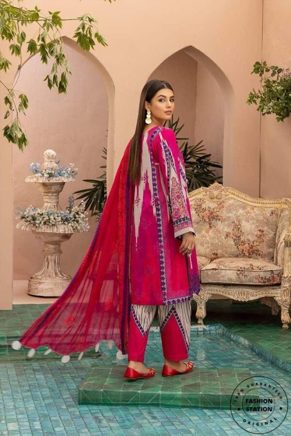 Charizma Combinations Embroidered Lawn Suit Vol-4 | CCS22-29
