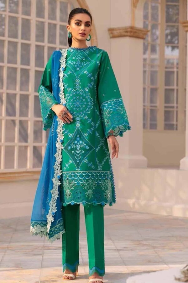 Roheenaz Lawn Collection 2022 Vol 2 | 5A